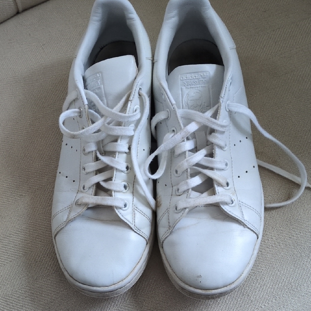 Adidas White Stan Smith Sneakers